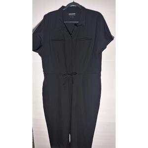 Mandolin Black Jumpsuit for Women